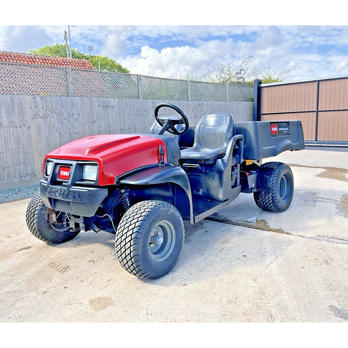 2018 TORO WORKMAN MDX D DIESEL UTILITY VEHICLE